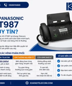 Nên Mua Máy Fax Panasonic KX-FT987 Ở Đâu Uy Tín