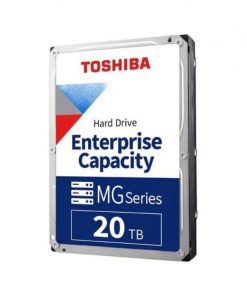 Ổ cứng chuyên dụng 20TB TOSHIBA MG10ACA20TE: CMR, 7200rpm, SATA