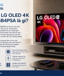 Smart Tivi LG OLED 4K 55 Inch 55B4PSA