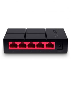 Switch 5 Cổng Mercusys MS105G: 5 RJ45, Gigabit, Tiết Kiệm Điện