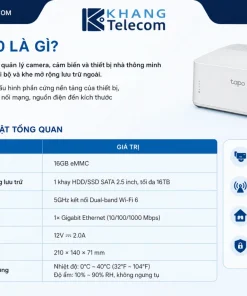 Tapo H500 là gì và có thông số kỹ thuật