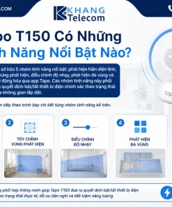 Tapo T150 Có Những Tính Năng Nổi Bật Nào