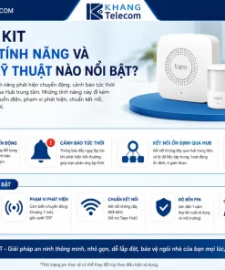 Tapo T30 KIT Có Những Tính Năng Và Thông Số Kỹ Thuật Nào Nổi Bật