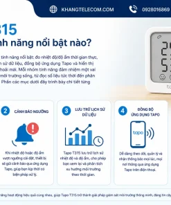 Tapo T315 có những tính năng nổi bật nào