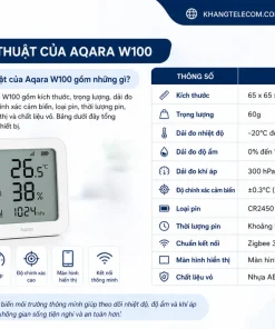 Thông số kỹ thuật của Aqara W100 gồm những gì