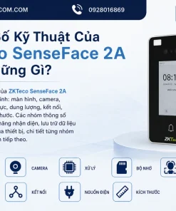 Thông Số Kỹ Thuật Của ZKTeco SenseFace 2A Gồm Những Gì