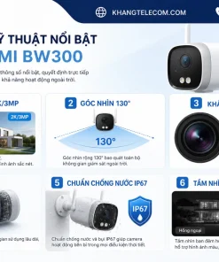 Thông số kỹ thuật nổi bật của Xiaomi BW300 gồm những gì?
