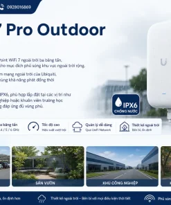 UniFi U7 Pro Outdoor
