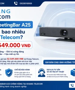 Yealink MeetingBar A25 có giá bán bao nhiêu tại Khang Telecom