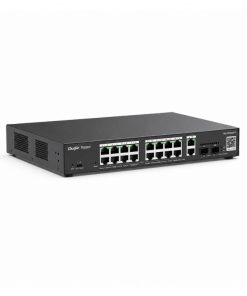 16-Port GE PoE Swicth Ruijie RG-ES220GS-P-V2 16 Port: Thông Số, Giá