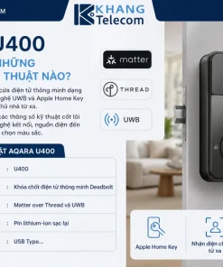 Aqara U400 là gì và có những thông số kỹ thuật nào