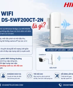Bộ phát WiFi HIKVISION DS-5WF200CT-2N