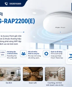Bộ phát WiFi Reyee RG-RAP2200(E)