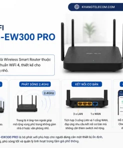 Bộ phát wifi RUIJIE RG-EW300 PRO