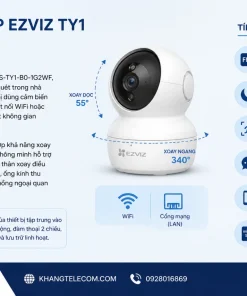 Camera IP EZVIZ TY1