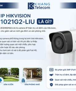 Camera IP HIKVISION DS-2CD1021G2-LIU