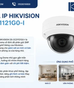 Camera IP HIKVISION DS-2CD1121G0-I