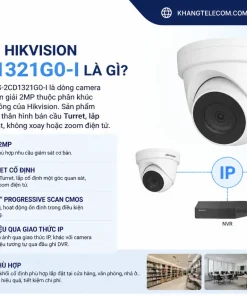 Camera IP HIKVISION DS-2CD1321G0-I