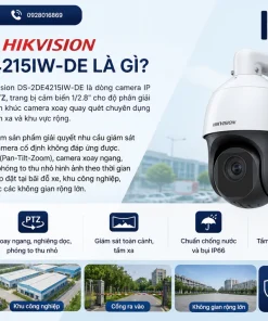 Camera IP Hikvision DS-2DE4215IW-DE