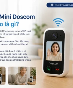 Camera Mini Doscom DA8.1 Pro