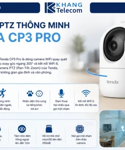 Camera PTZ thông minh Tenda CP3 Pro
