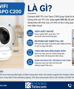 Camera Wifi TP-Link Tapo C200