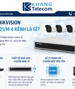 Đầu ghi IP Hikvision DS-7104NI-Q1/M 4 kênh