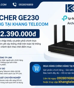 Giá Archer GE230 chính hãng tại Khang Telecom là bao nhiêu