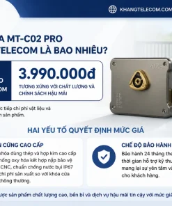 Giá bán AKIA MT-C02 Pro tại Khang Telecom là bao nhiêu