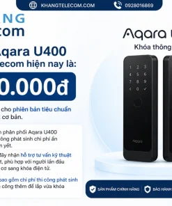 Giá bán Aqara U400 tại Khang Telecom hiện nay là bao nhiêu
