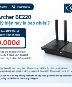 Giá bán Archer BE220 tại các đại lý hiện nay là bao nhiêu