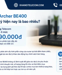 Giá bán Archer BE400 tại các đại lý hiện nay là bao nhiêu