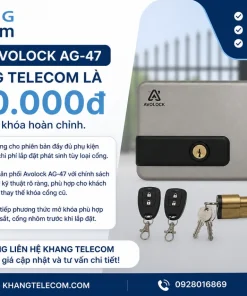 Giá bán Avolock AG-47 tại Khang Telecom là bao nhiêu