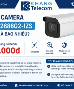 Giá bán Camera DS-2CD2686G2-IZS hiện nay là bao nhiêu