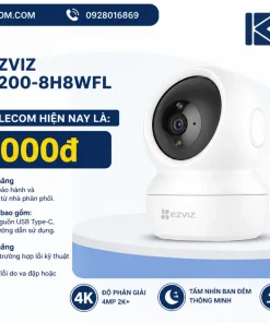 Giá bán camera EZVIZ CS-C6N-R200-8H8WFL tại Khang Telecom hiện nay là bao nhiêu