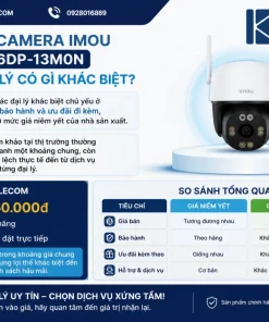Giá bán camera IMOU IPC-S76DP-13M0N tại các đại lý có gì khác biệt