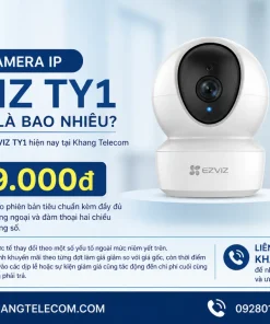 Giá bán Camera IP EZVIZ TY1 hiện nay là bao nhiêu