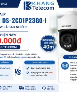 Giá bán Camera IP Hikvision DS-2CD1P23G0-I hiện nay là bao nhiêu