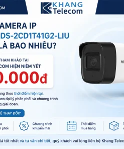 Giá bán Camera IP HIKVISION DS-2CD1T41G2-LIU hiện nay là bao nhiêu