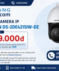Giá bán Camera IP Hikvision DS-2DE4215IW-DE hiện nay là bao nhiêu