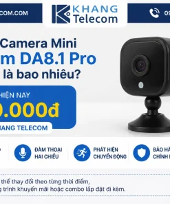 Giá bán Camera Mini Doscom DA8.1 Pro hiện nay là bao nhiêu