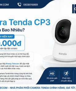 Giá Bán Camera Tenda CP3 Hiện Nay Là Bao Nhiêu