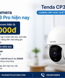 Giá bán Camera Tenda CP3 Pro hiện nay bao nhiêu?