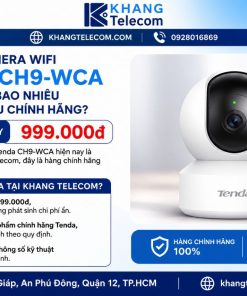 Giá bán Camera WiFi Tenda CH9-WCA bao nhiêu và mua ở đâu chính hãng?