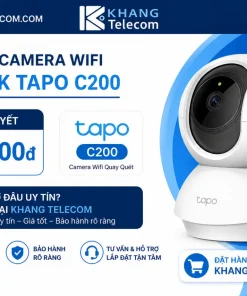 Giá bán Camera Wifi TP-Link Tapo C200 hiện nay là bao nhiêu và mua ở đâu uy tín