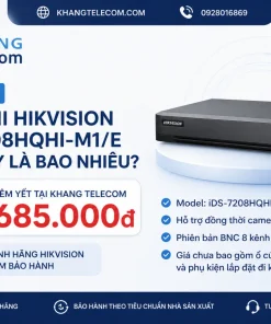 Giá bán đầu ghi iDS-7208HQHI-M1/E hiện nay là bao nhiêu