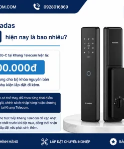 Giá bán Kaadas S500-C hiện nay là bao nhiêu
