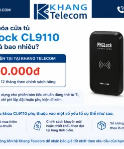 Giá bán khóa cửa tủ PHGLock CL9110 hiện nay là bao nhiêu