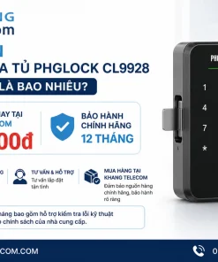Giá Bán Khóa Cửa Tủ PHGLock CL9928 Hiện Nay Là Bao Nhiêu