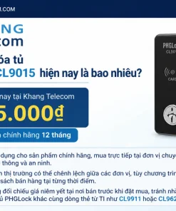 Giá bán khóa tủ PHGLock CL9015 hiện nay là bao nhiêu